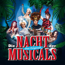 Die Nacht der Musicals 10.01.2026 Stadtsaal Lienz