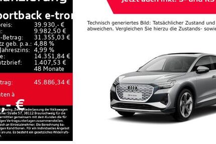 Audi Q4 e-tron 63.939 km 39.930 &euro; Freiburg 79115