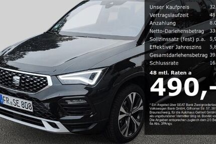 Seat Ateca 8.500 km 32.900 € Freiburg 79108