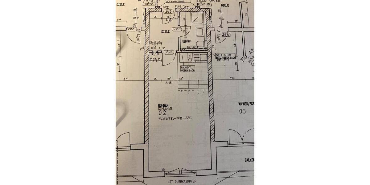 Erdgeschoßwohnung Kirchzarten - 1 Zimmer, 31 m&sup2;, 180.000&euro; | Angebot:24817376
