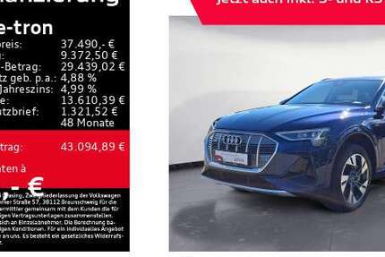 Audi e-tron 60.977 km 37.490 € Freiburg 79115