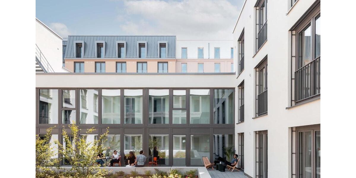 Etagenwohnung Freiburg im Breisgau Herdern - 1 Zimmer, 20 m&sup2;, 809&euro; | Angebot:24979631