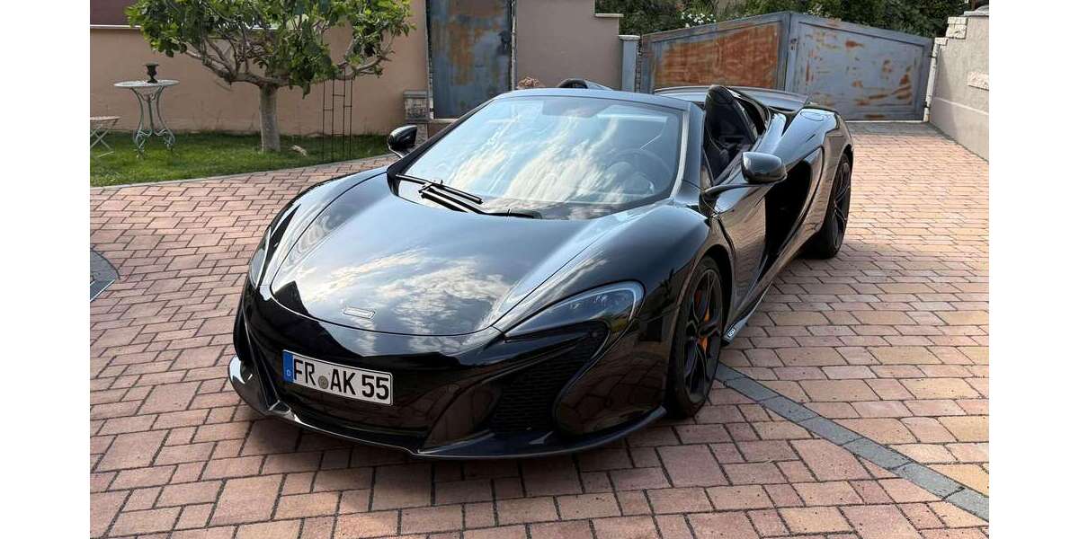 McLaren 650S Spider 30.000 km 118.900 &euro; Heitersheim, Stadt 79423