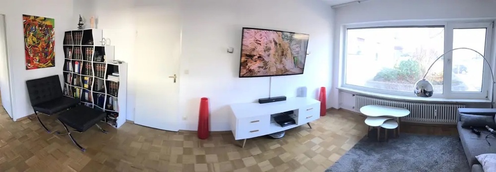 Erstbezug nach Renovierung: 2-Zimmer Wohnung mit Balkon - 2- Freiburg im Breisgau Zähringen | Angebot:26142681