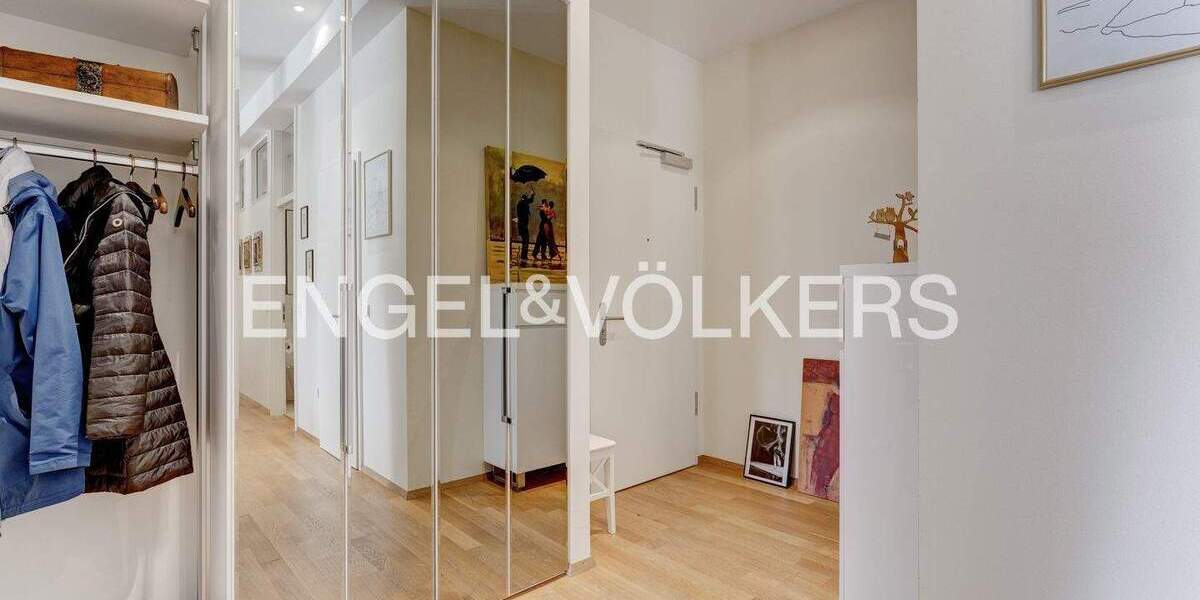 Etagenwohnung Freiburg im Breisgau Herdern - 3 Zimmer, 110 m&sup2;, 1.150.000&euro; | Angebot:25709567