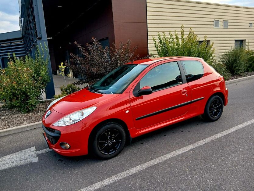 Peugeot 206 113.000 km 3.690 € Sasbach 79361