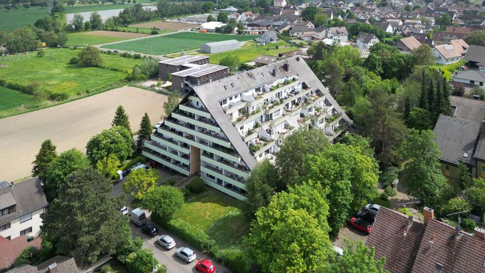 Etagenwohnung Freiburg i. Br. / Tiengen Tiengen - 3 Zimmer, 106 m&sup2;, 320.000&euro; | Angebot:27210710