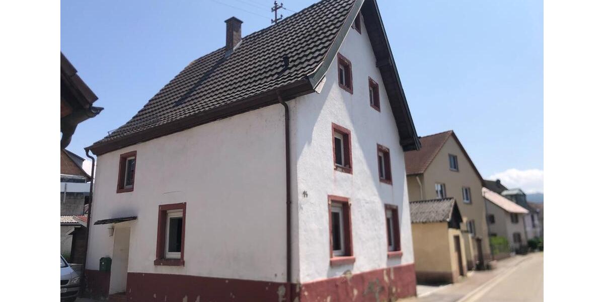 Einfamilienhaus Ehrenkirchen - 3 Zimmer, 115 m&sup2;, 177.000&euro; | Angebot:25714874