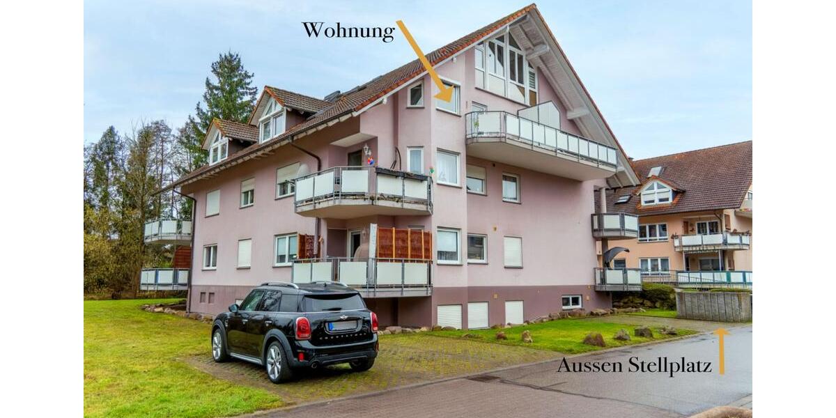 Etagenwohnung Ettenheim - 2 Zimmer, 78 m&sup2;, 845&euro; | Angebot:24868655