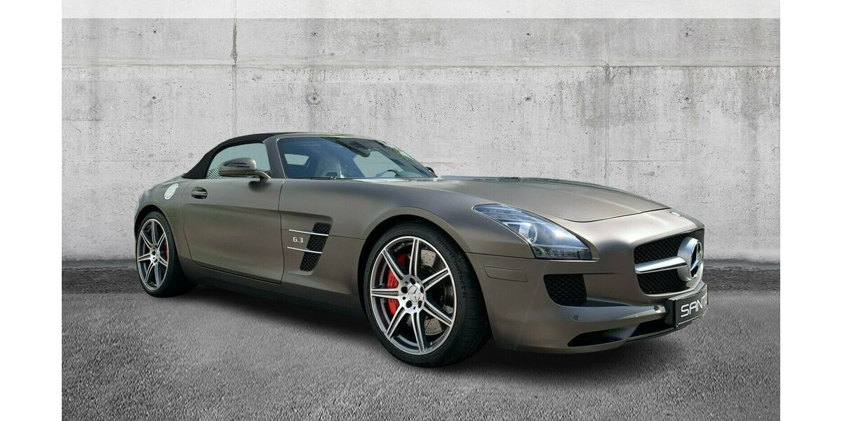 Mercedes-Benz SLS AMG 38.000 km 164.890 &euro; Freiburg 79098