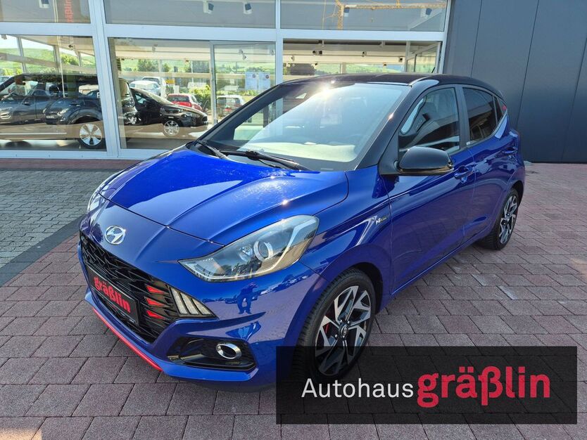 Hyundai i10 53.650 km 14.900 € Auggen 79424