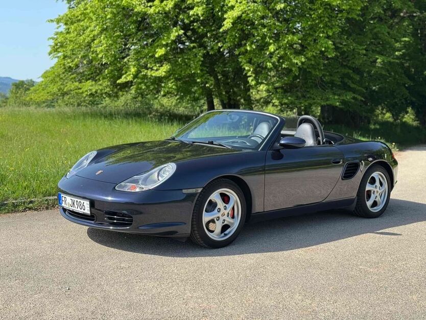 Porsche Boxster 76.450 km 25.000 € Freiburg 79111