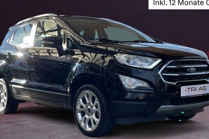 Ford EcoSport 8.500 km 19.450 € Emmendingen 79312