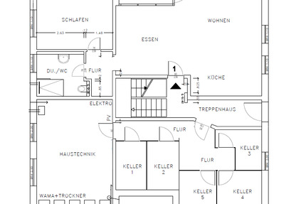 Wohnung Teningen Heimbach - 2 Zimmer, 70 m&sup2;, 850&euro; | Angebot:25802118