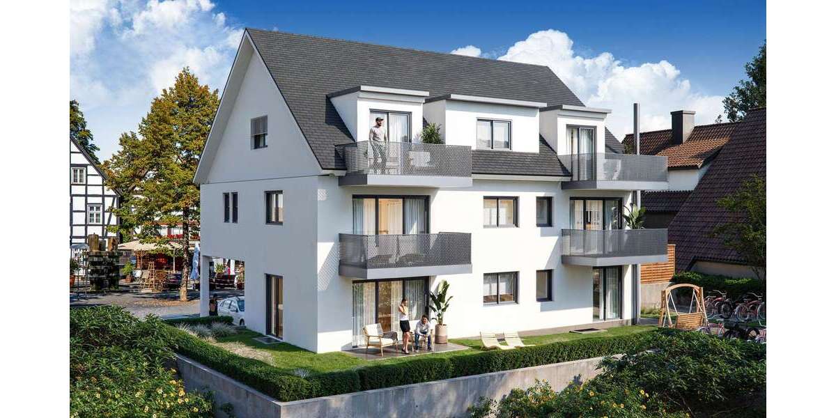 Etagenwohnung Teningen - 2 Zimmer, 75 m&sup2;, 345.000&euro; | Angebot:26759290