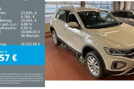 VW T-Roc 30.763 km 24.630 &euro; Freiburg 79115