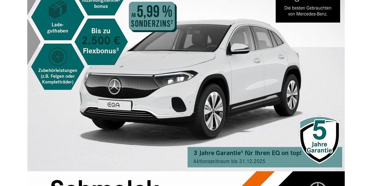 Mercedes-Benz EQA 6.500 km 36.900 &euro; Emmendingen 79312