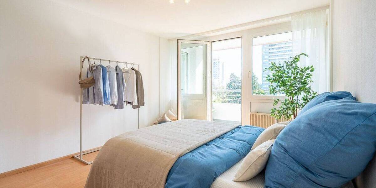 Etagenwohnung Freiburg im Breisgau Weingarten - 3 Zimmer, 86 m&sup2;, 289.000&euro; | Angebot:26156244