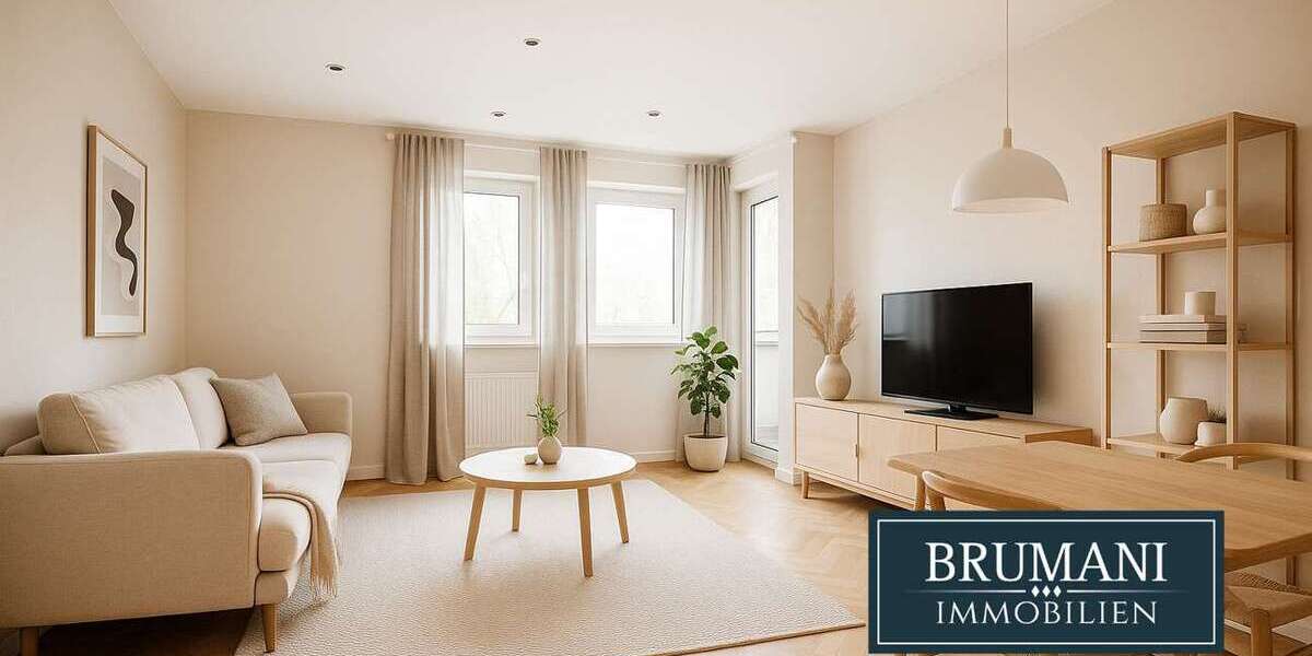 Etagenwohnung Freiburg im Breisgau Betzenhausen - 3 Zimmer, 78 m&sup2;, 297.000&euro; | Angebot:23832511