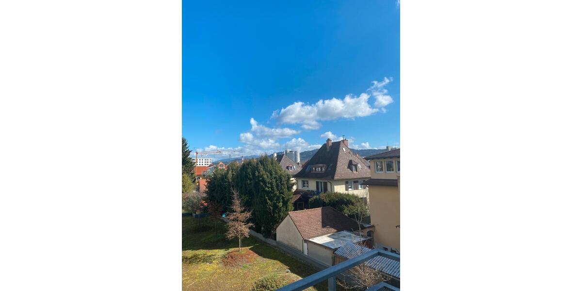 Etagenwohnung Freiburg im Breisgau Betzenhausen - 1.5 Zimmer, 37 m&sup2;, 780&euro; | Angebot:25922227