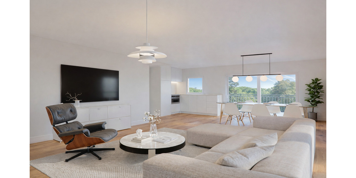 Etagenwohnung Freiburg St. Georgen - 3 Zimmer, 90 m&sup2;, 660.000&euro; | Angebot:24918751