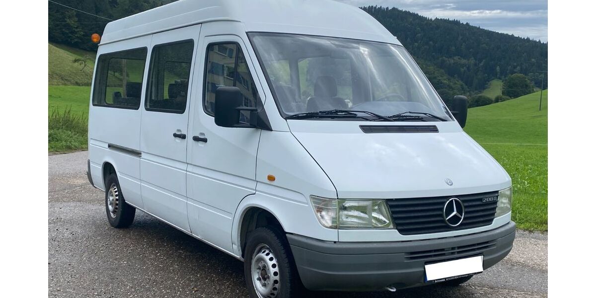 Mercedes-Benz Sprinter 88.000 km 9.500 &euro; Freiburg 79117