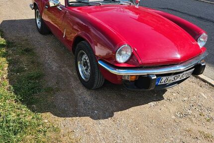 Triumph Spitfire 46.000 km 9.500 &euro; Todtnau 79674