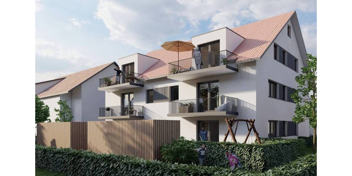 Etagenwohnung Endingen am Kaiserstuhl Endingen - 3 Zimmer, 85 m&sup2;, 1.380&euro; | Angebot:26798255