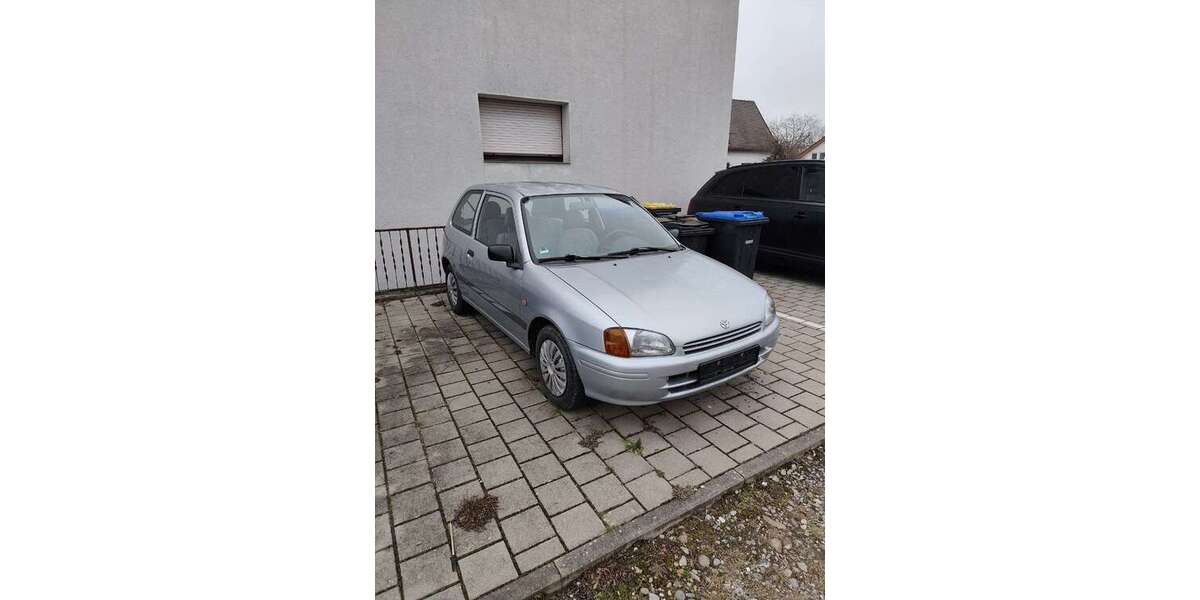 Toyota Starlet 240.000 km 2.500 &euro; Neuenburg am Rhein 79395