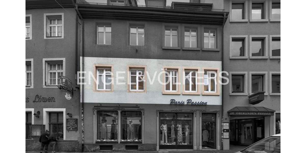Etagenwohnung Freiburg Altstadt - 4 Zimmer, 132 m&sup2;, 750.000&euro; | Angebot:25999868