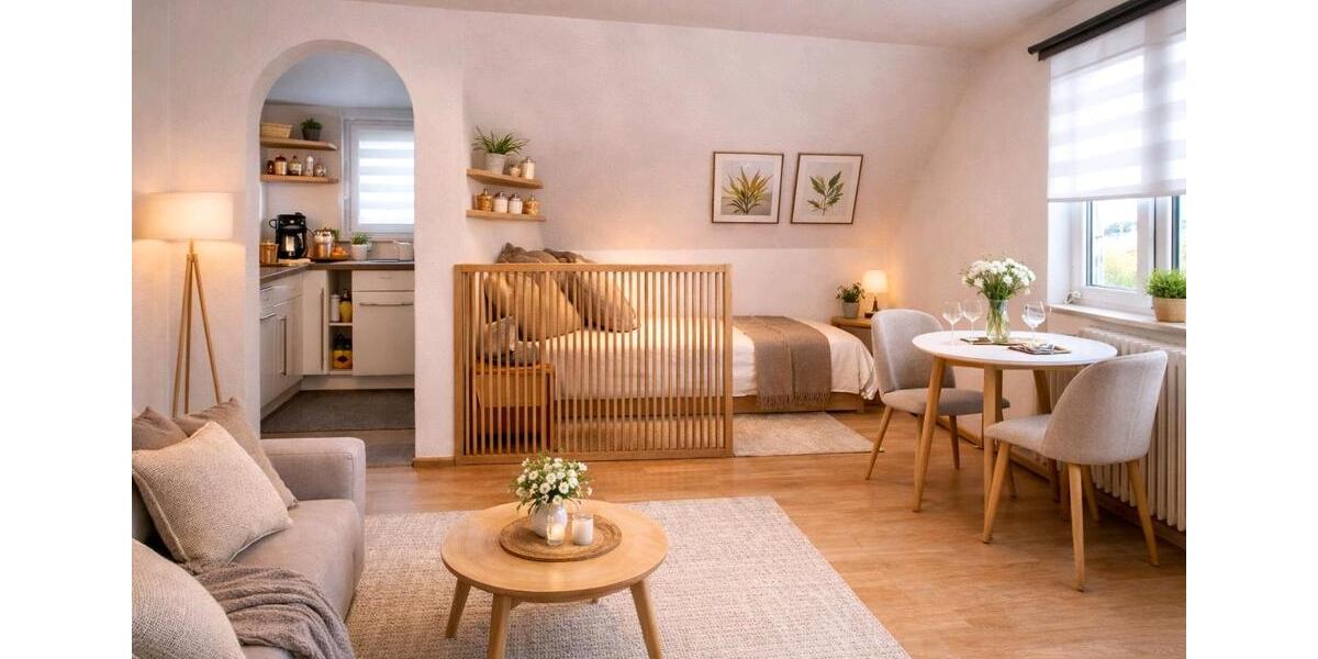 Dachgeschoßwohnung Freiburg im Breisgau Betzenhausen - 2 Zimmer, 50 m&sup2;, 214.900&euro; | Angebot:26413070