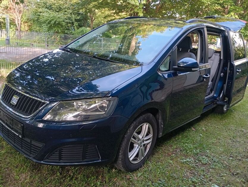 Seat Alhambra 217.600 km 9.200 € Freiburg 79100