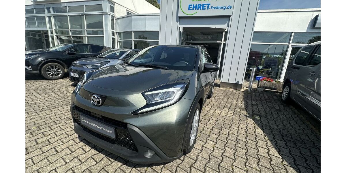 Toyota Aygo (X) 28.650 km 14.790 &euro; Freiburg 79111