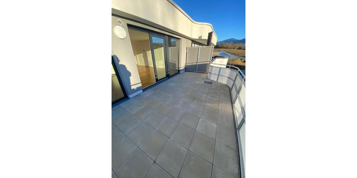 sehr moderne und lichtdurchflutete Wohnung in Müllheim 2 zimmer