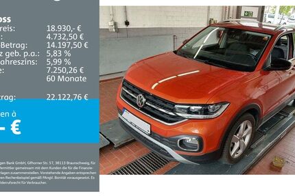 VW T-Cross 34.767 km 18.930 &euro; Freiburg 79115