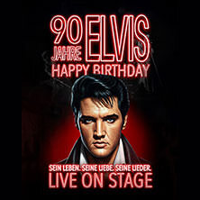 Happy Birthday Elvis! präsentiert von Marco Spreider & Lea Hieronymus Freiburg im Breisgau