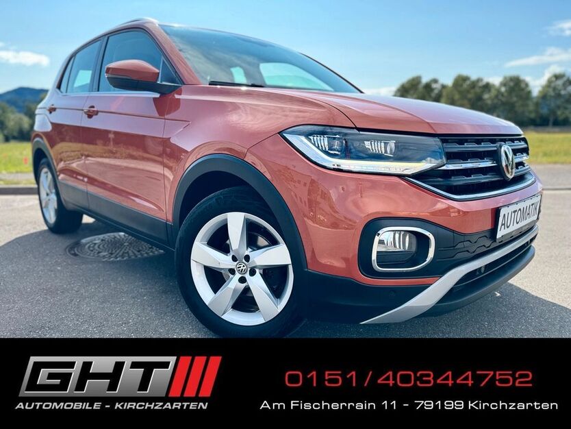 VW T-Cross 90.000 km 19.490 € Kirchzarten 79199
