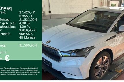Skoda Enyaq 52.875 km 24.950 € Freiburg 79115