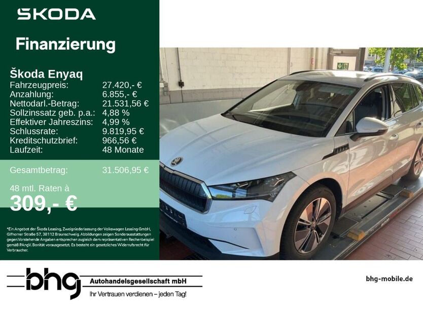 Skoda Enyaq 52.875 km 26.720 € Freiburg 79115