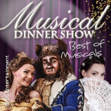 Musical Dinner Show – Best of Musicals 02.04.2027 NOURI Hotel