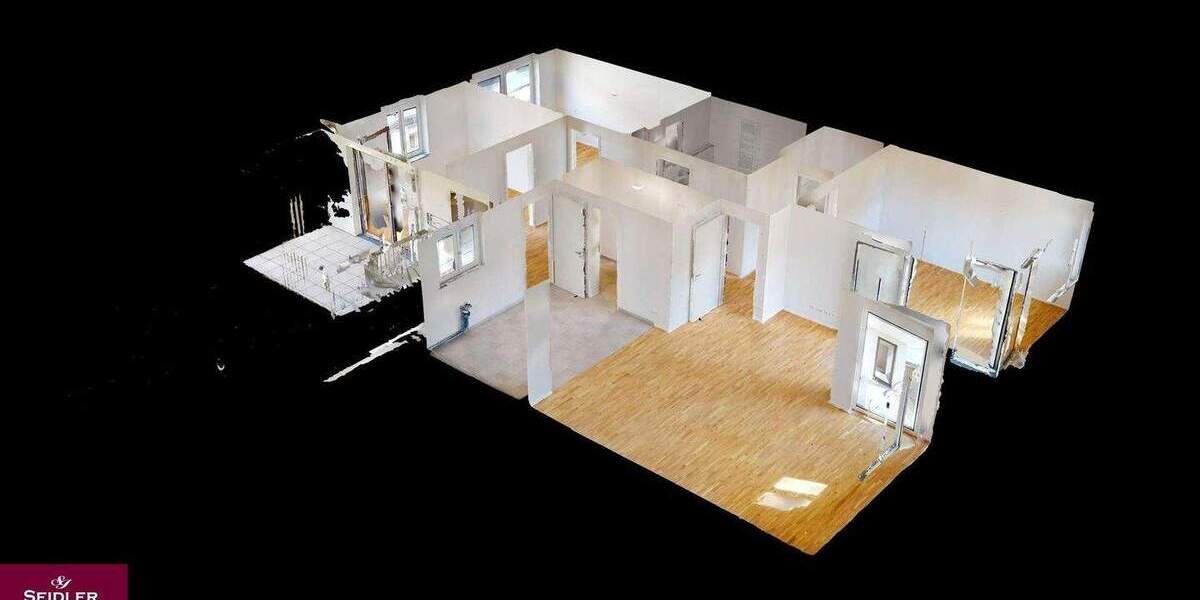 Etagenwohnung Neuenburg am Rhein Neuenburg - 4 Zimmer, 118 m&sup2;, 535.500&euro; | Angebot:25662417