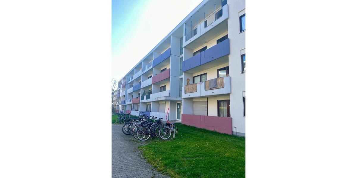 Etagenwohnung Freiburg im Breisgau Brühl - 2 Zimmer, 37 m&sup2;, 199.000&euro; | Angebot:25277536
