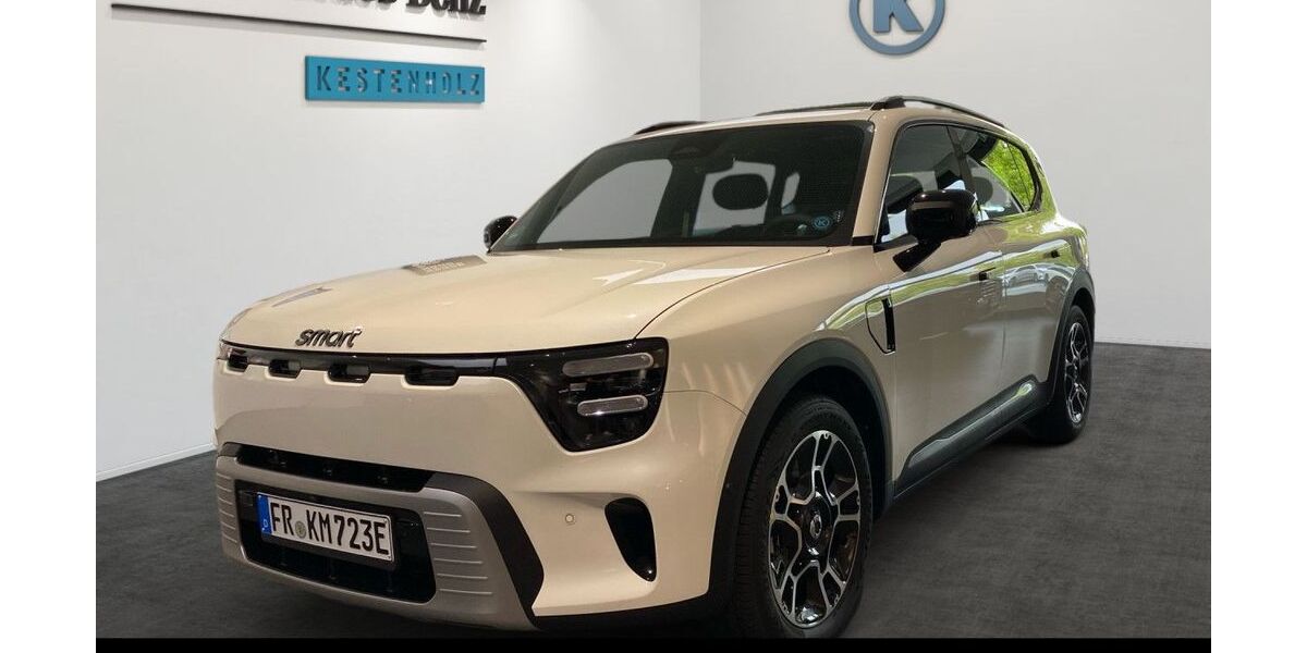 Smart #5 2.001 km 47.850 &euro; Freiburg 79111