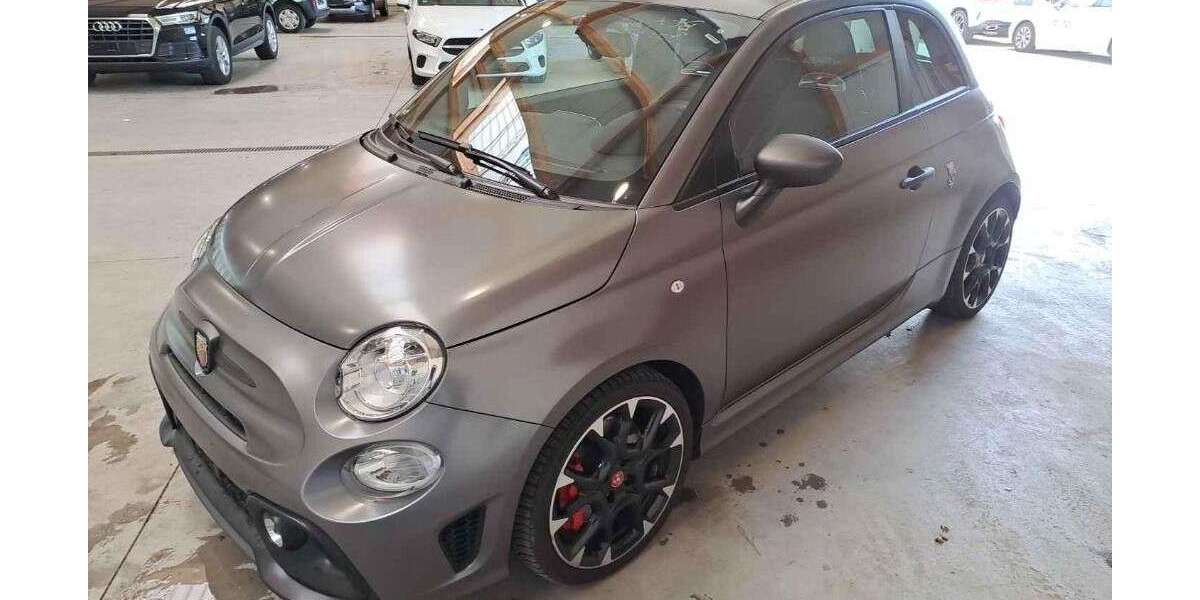 Abarth 595 Competizione 53.600 km 20.980 &euro; Herbolzheim 79336