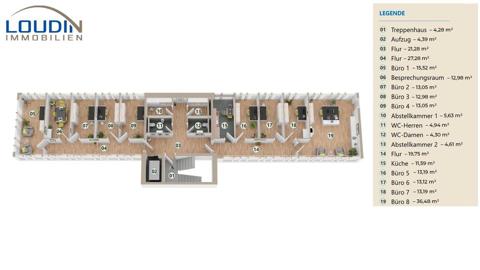 Gewerbeobjekt Freiburg im Breisgau Brühl - 700&euro; | Angebot:26301600