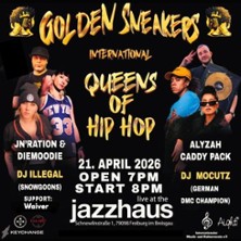 FJn'Ration-DieMoodie-Alyzah- Caddy Pack- Golden Sneakers International 21.04.2026 Jazzhaus