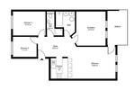 Etagenwohnung Freiburg im Breisgau Munzingen - 4 Zimmer, 79 m&sup2;, 419.000&euro; | Angebot:26820038