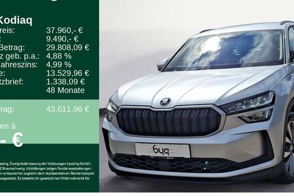 Skoda Kodiaq 38.003 km 37.960 &euro; Freiburg 79115