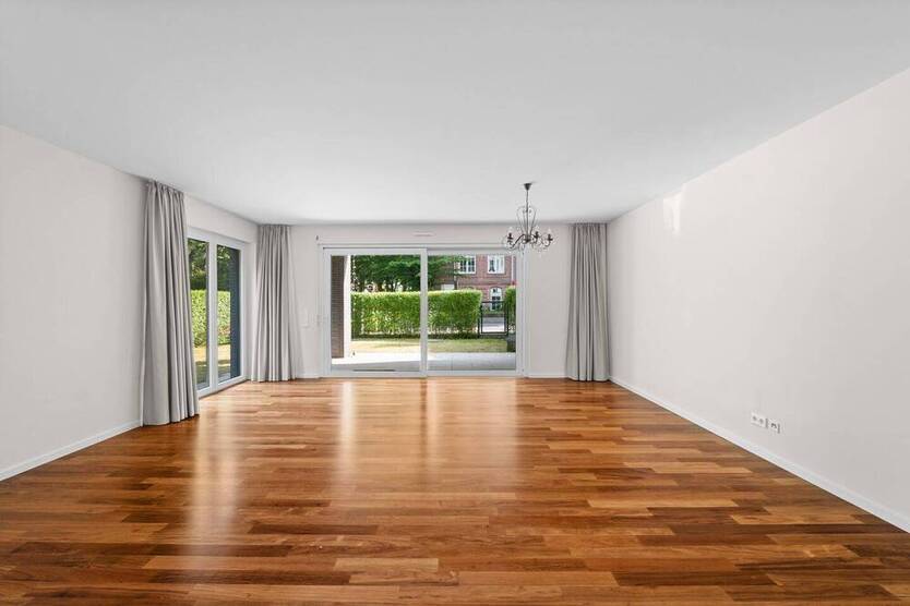 Moderne 3-Zimmer-EG-Wohnung mit Garten & zwei Terrassen in Freiburg-Neuburg