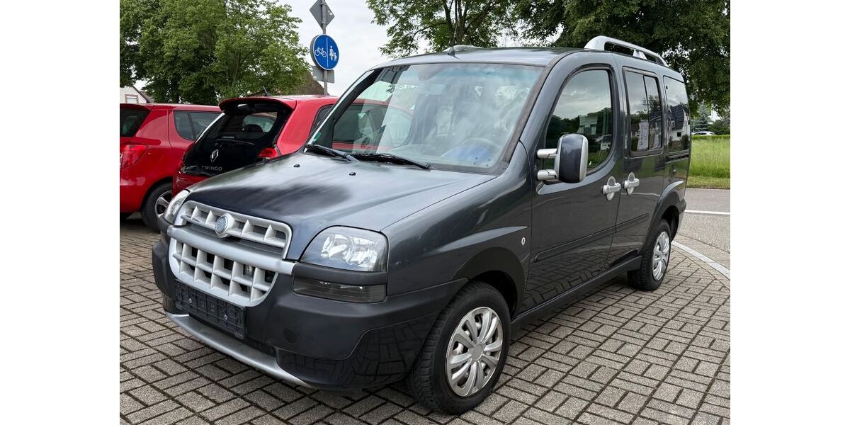 Fiat Doblo 125.000 km 3.700 &euro; Ringsheim 77975